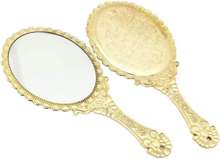 Other Gold Ornate Hand Mirror product image